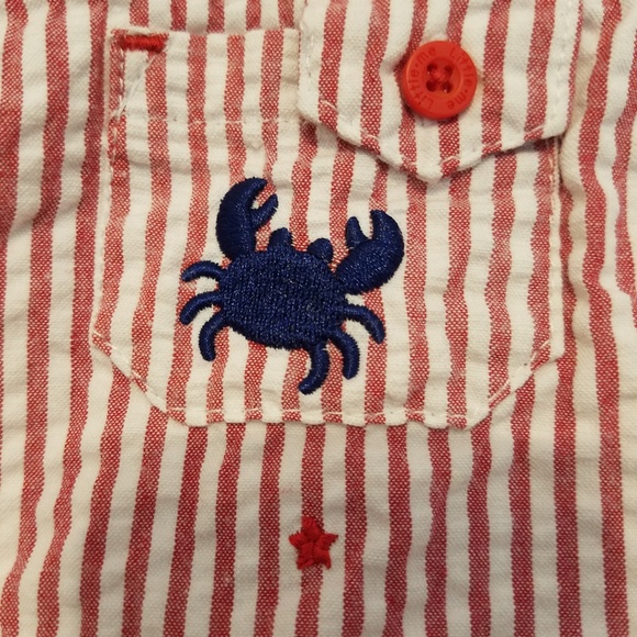 Little Me Romper and hat - Picture 5 of 8